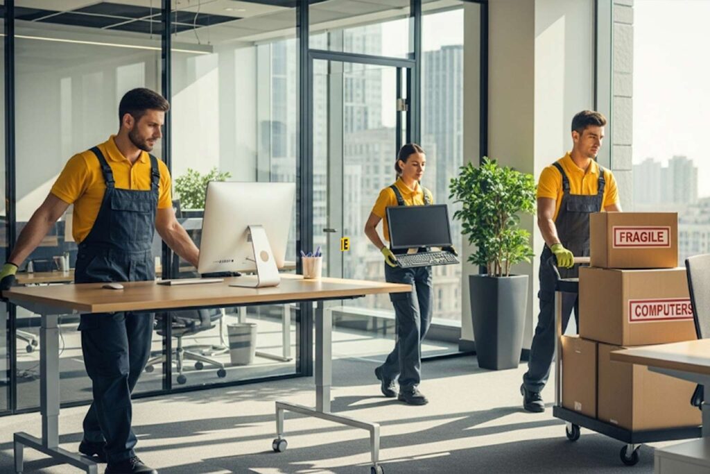 Trasloco ufficio: la checklist per ridurre tempi e interruzioni
