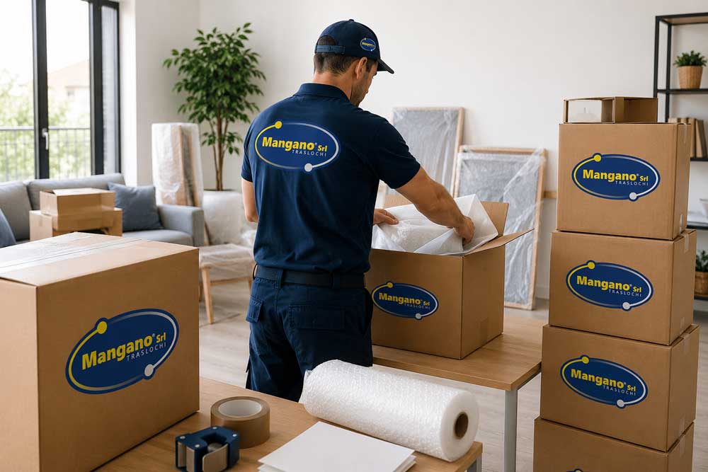 Trasloco chiavi in mano: cosa comprende davvero il servizio